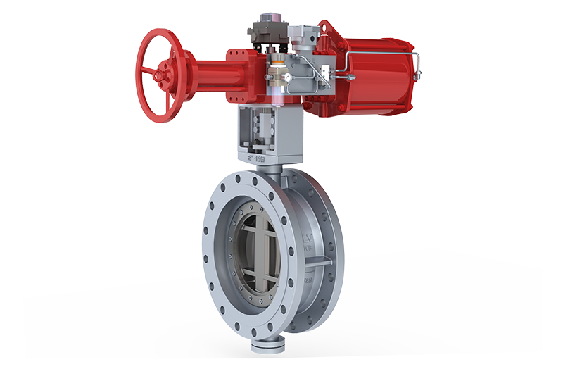 三偏心蝶閥 三偏心蝶閥