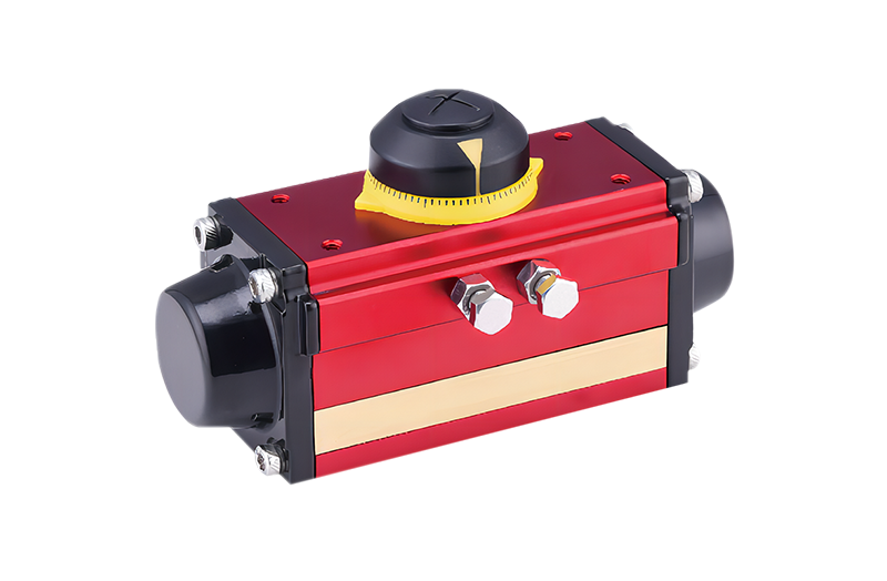 角行程氣動執(zhí)行器